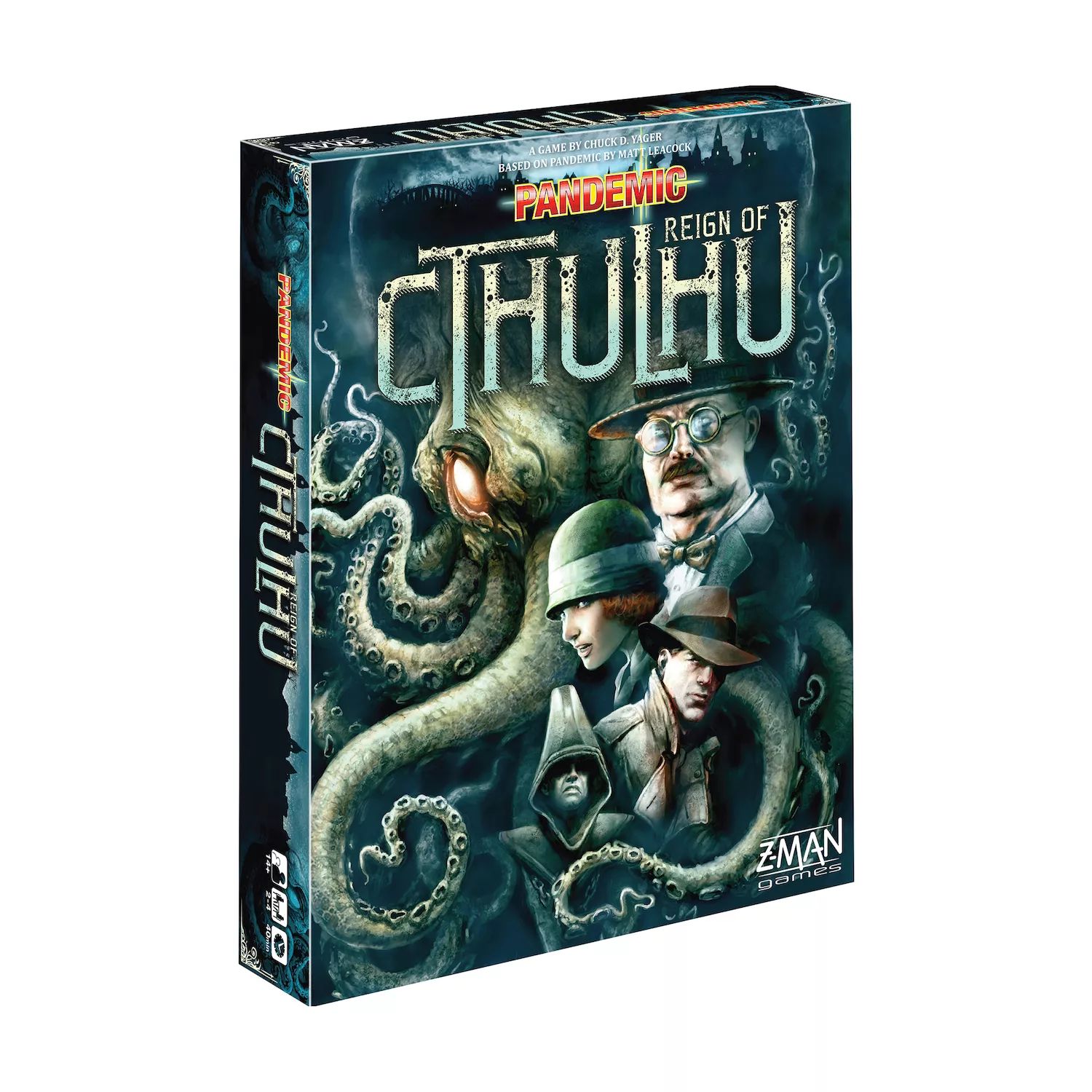 Игра Pandemic: Reign of Cthulhu Fisher-Price