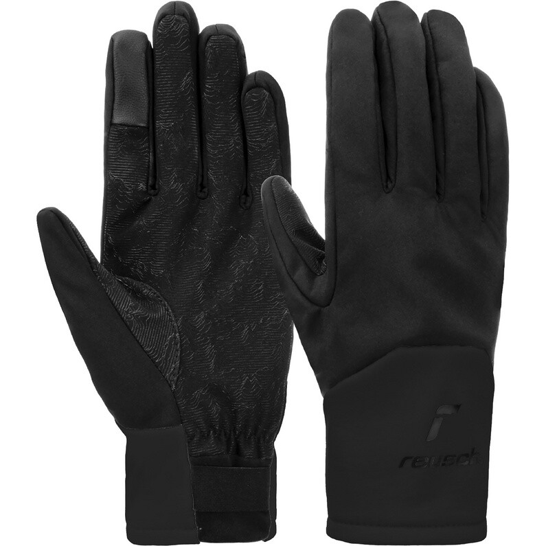 

Вертикальные перчатки Reusch, черный