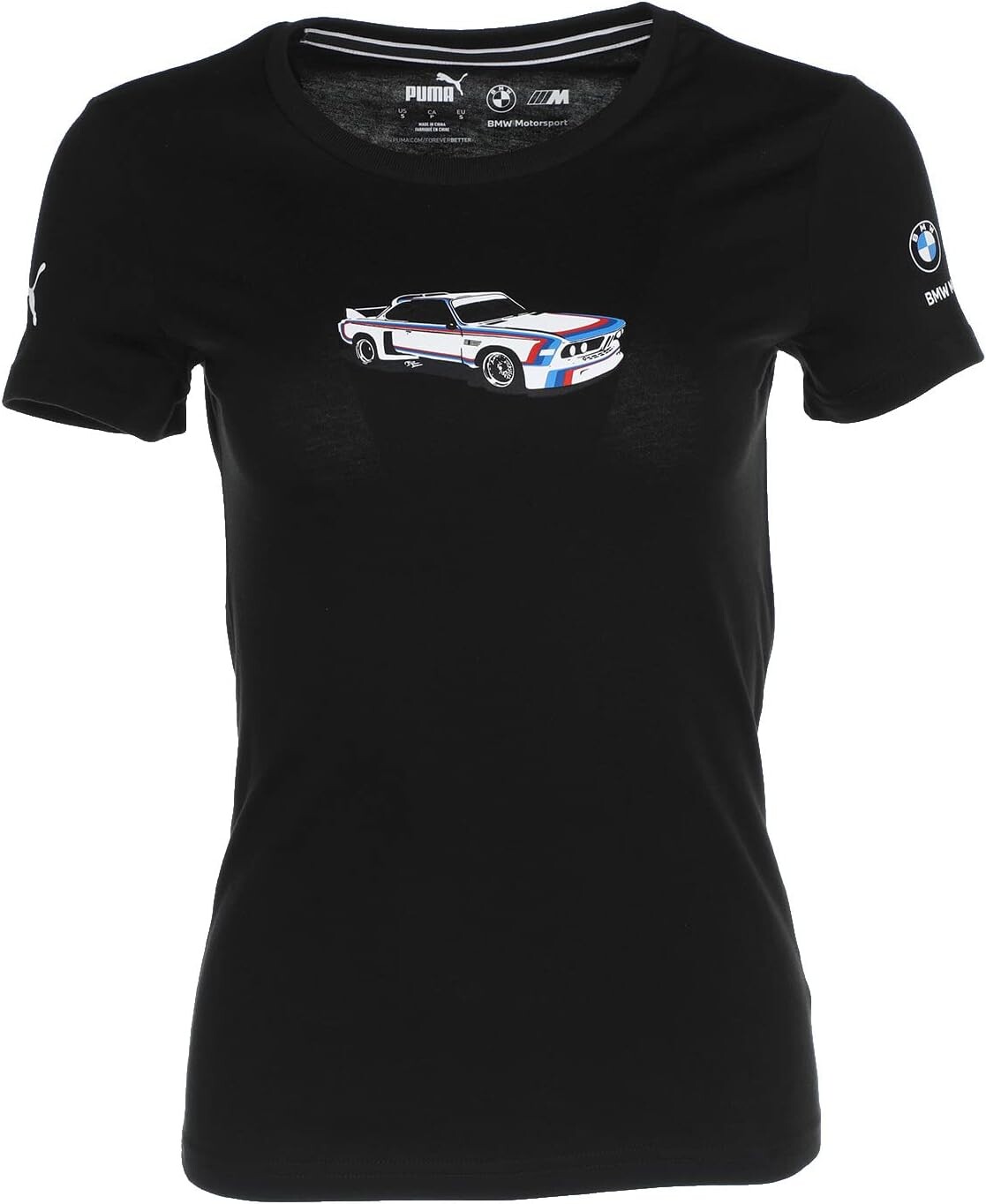

Футболка BMW M Motorsport Statement с графическим рисунком PUMA, цвет Cotton Black