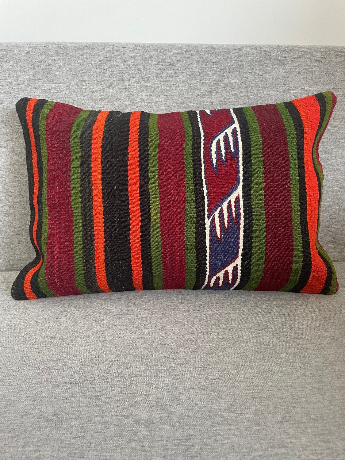 

Подушка Kilim, анатолийская подушка Kilim ручной работы, винтажная органическая цветная аутентичная прочная богемная напольная подушка для дивана, турецкий чехол для подушки Kilim