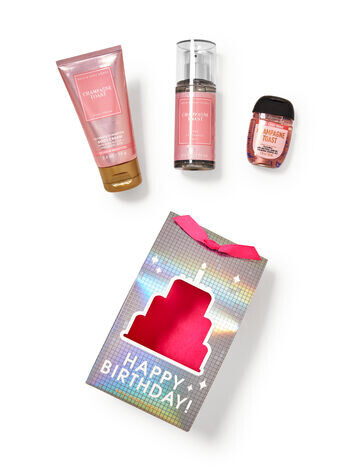 

Мини подарочный набор Champagne Toast, Bath and Body Works