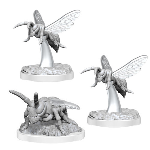 

Миниатюра WizKids/NECA WizKids Deep Cuts Unpainted Minis: W19 Murder Hornets