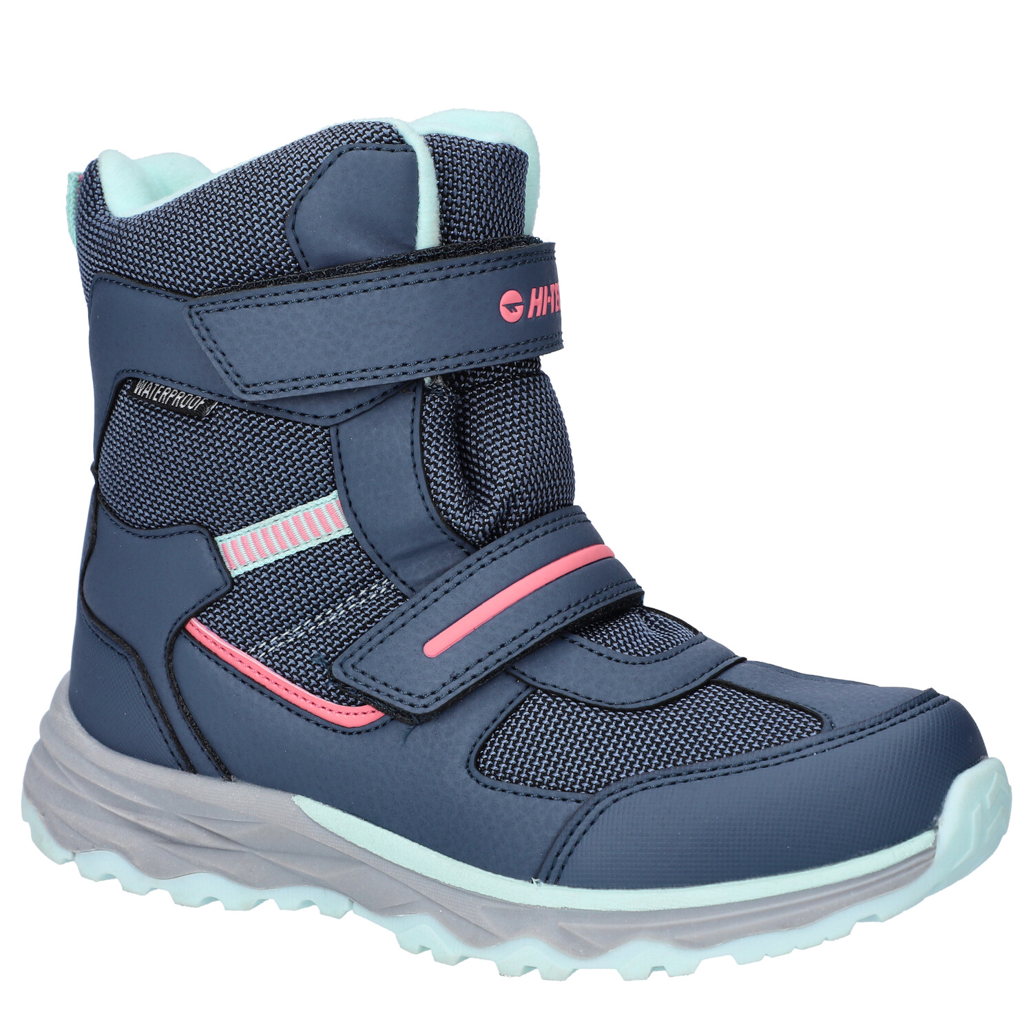 Ботинки Hi Tec Wanderstiefel Penguin WP, синий