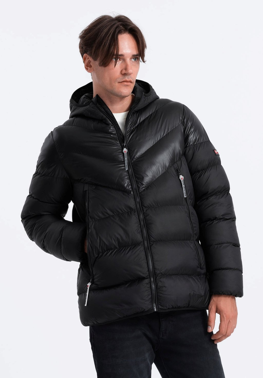 Зимняя куртка Ombre, черная