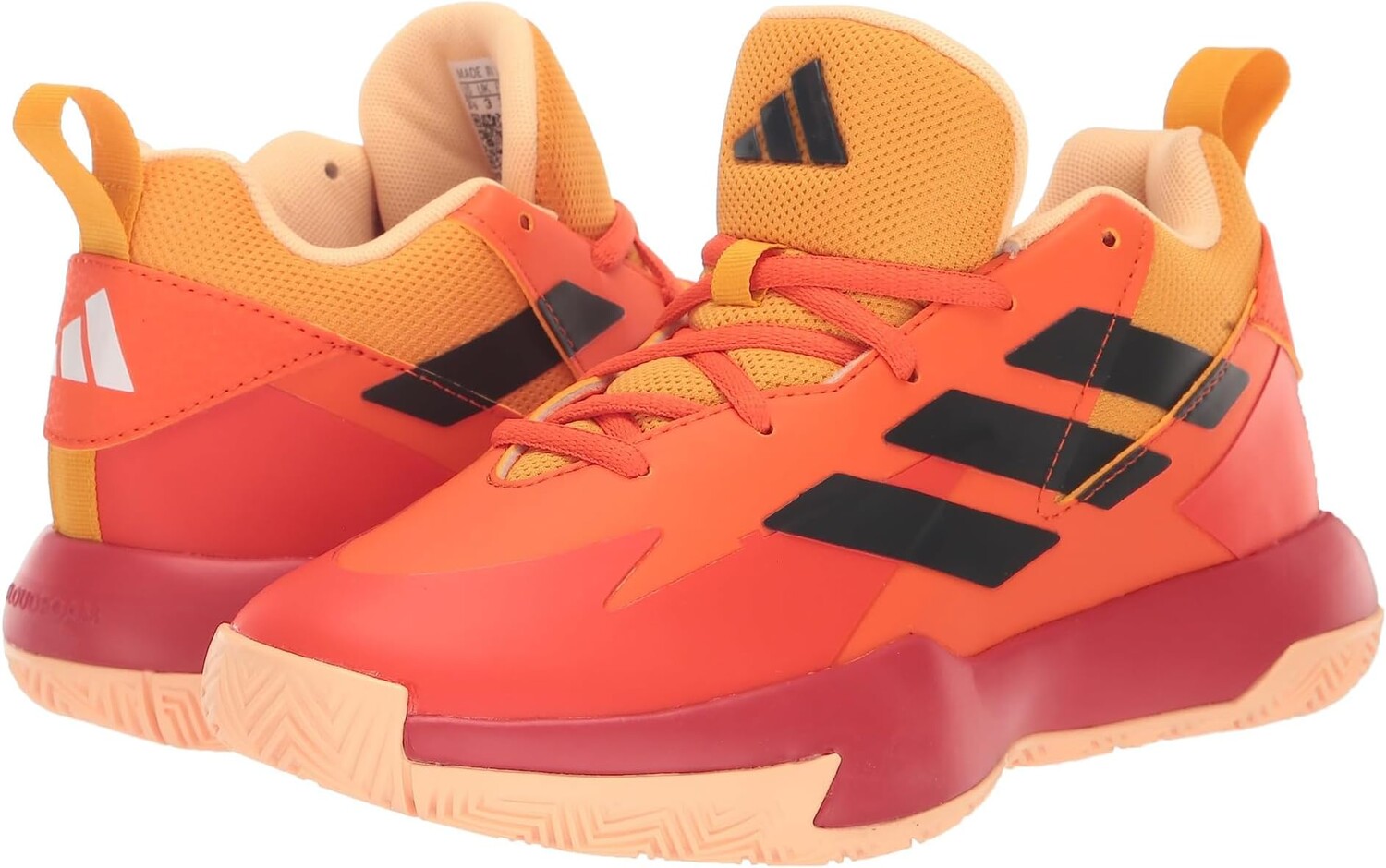 

Кроссовки Cross Em Up Select adidas, цвет Team Orange/Carbon/Team Collegiate Gold