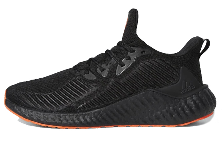 

Кроссовки унисекс Adidas ALPHABOOST Core Black/Red