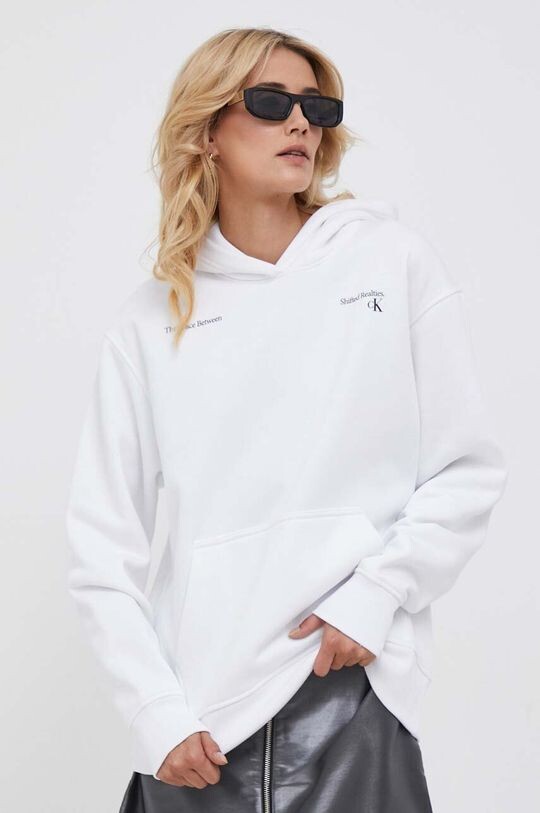 

Толстовка Calvin Klein Jeans, белый