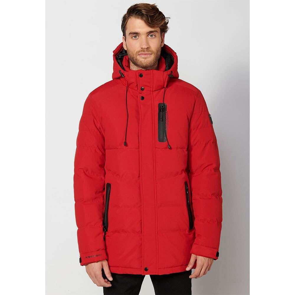 

Куртка Koroshi 2321JA58 Padded, красный