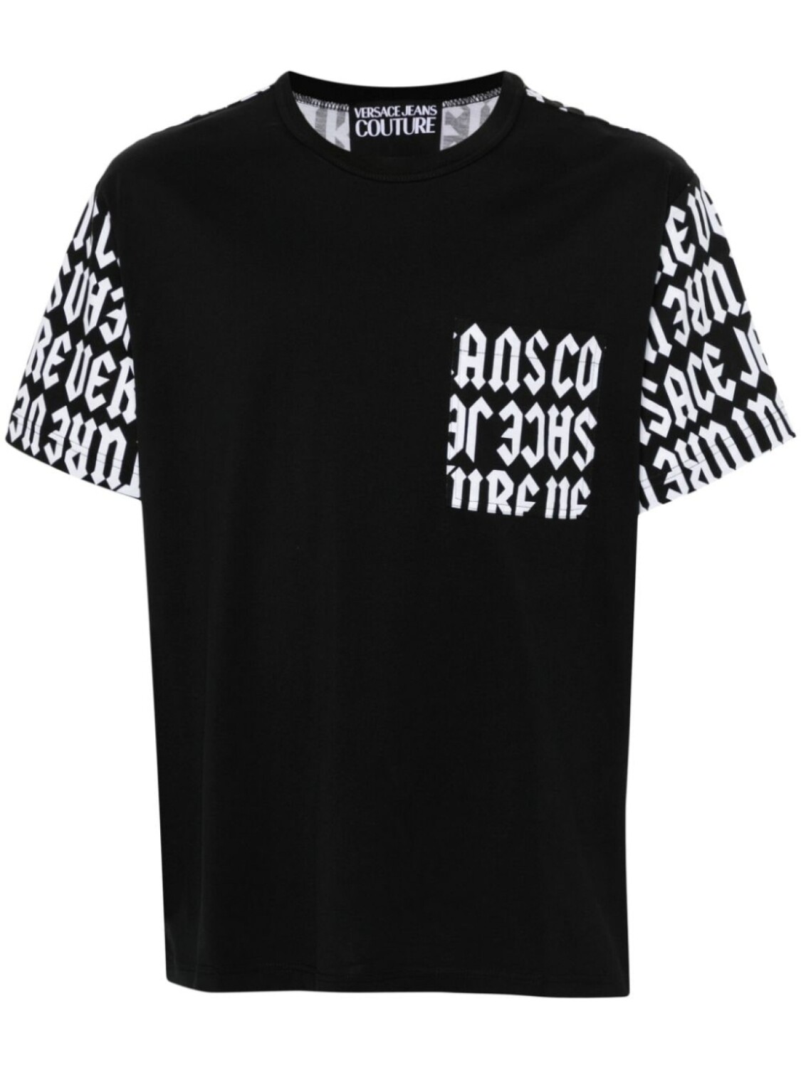 

Versace Jeans Couture футболка с логотипом, черный