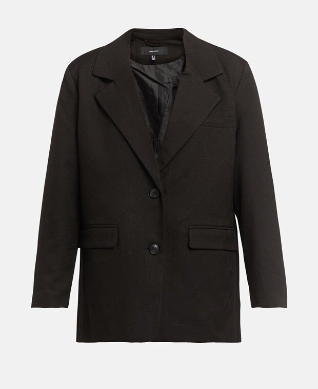 

Деловой пиджак Vero Moda, черный