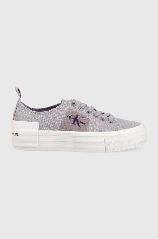 

Кроссовки BOLD VULC FLATF LACE Calvin Klein Jeans, фиолетовый