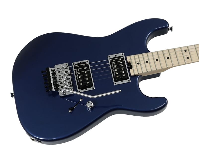 Электрогитара Charvel Custom Shop San Dimas Cobalt Blue Metallic