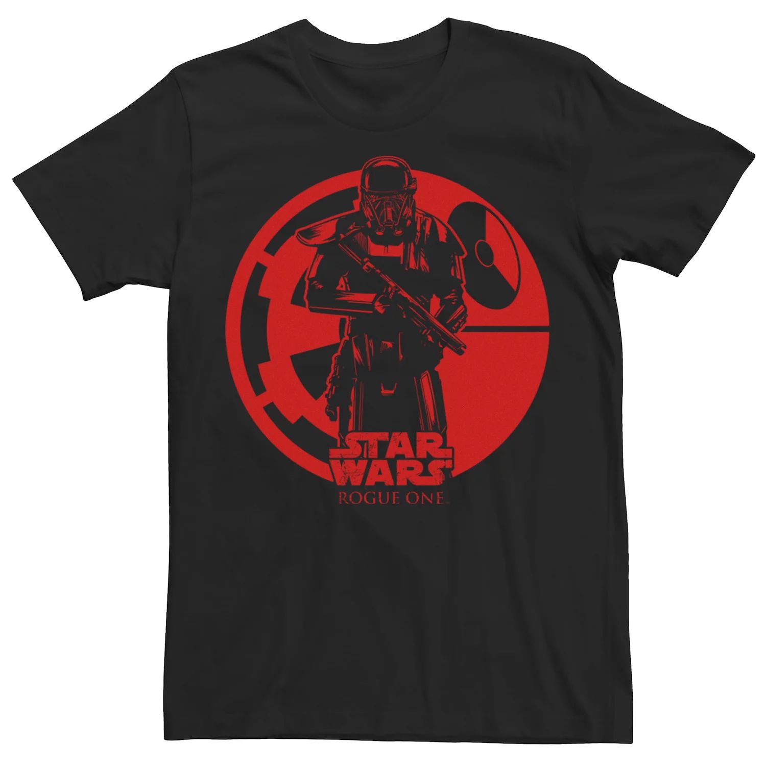 Мужская футболка Rogue One: A Story First Order Star Wars freed alexander rogue one a star wars story