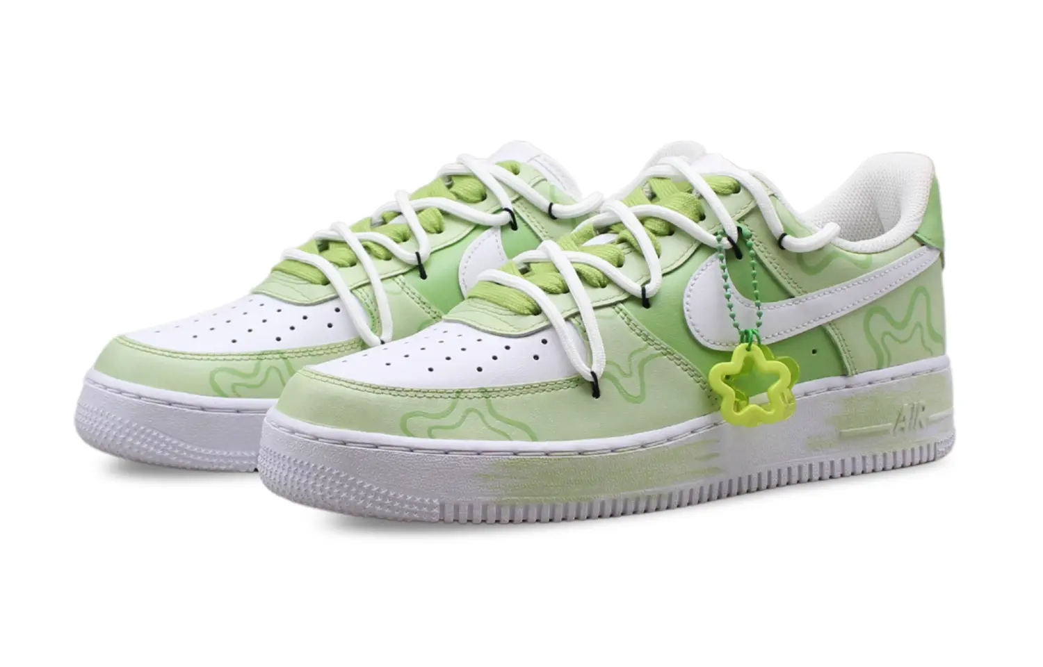 

Кроссовки для скейтбординга Air Force 1 женские, низкие, зеленые Nike, Зеленый, Кроссовки для скейтбординга Air Force 1 женские, низкие, зеленые Nike