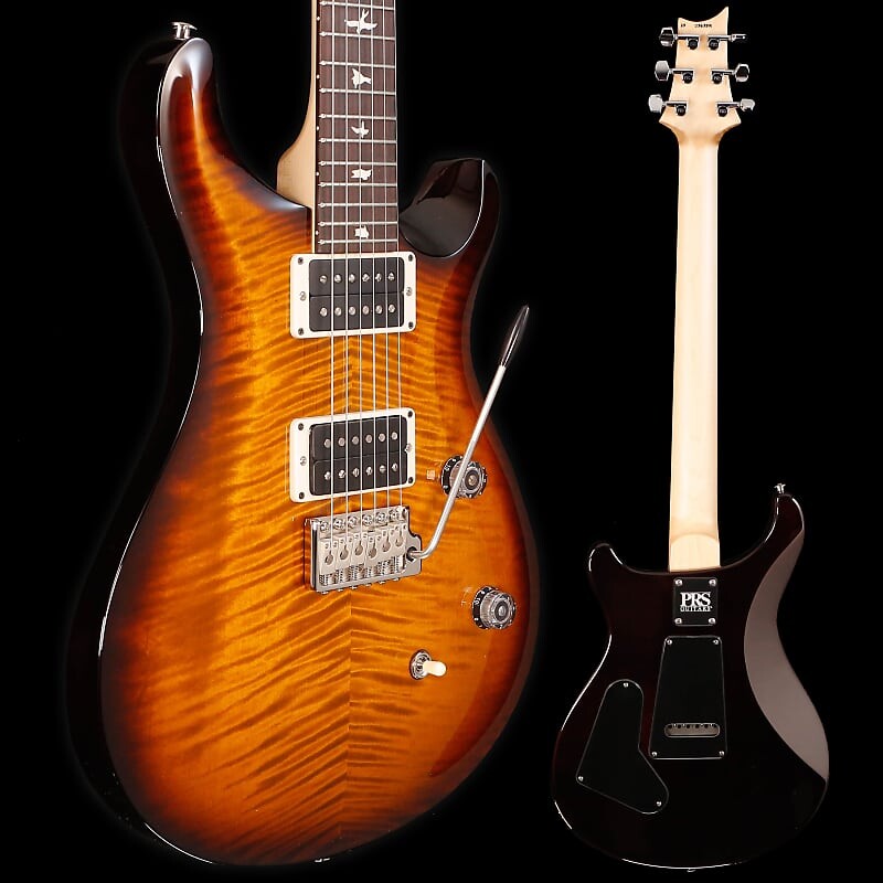 

Электрогитара PRS CE 24 Electric, Black Amber 8lbs 0.4oz