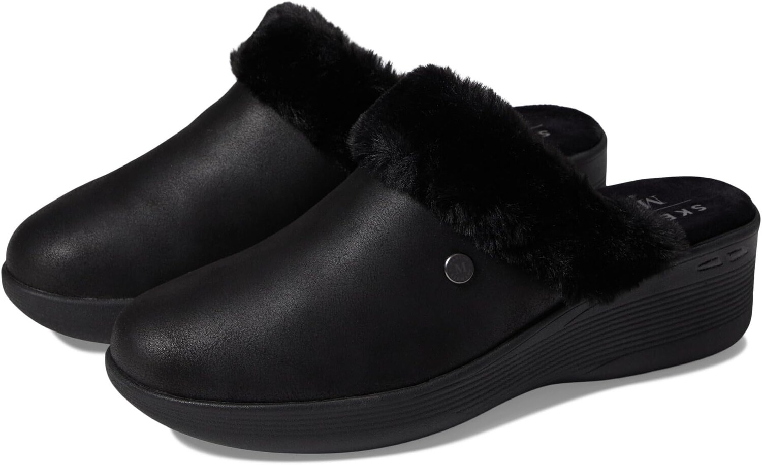 

Сабо SKECHERS Martha Stewart - Pier Lite - Cozy High, черный