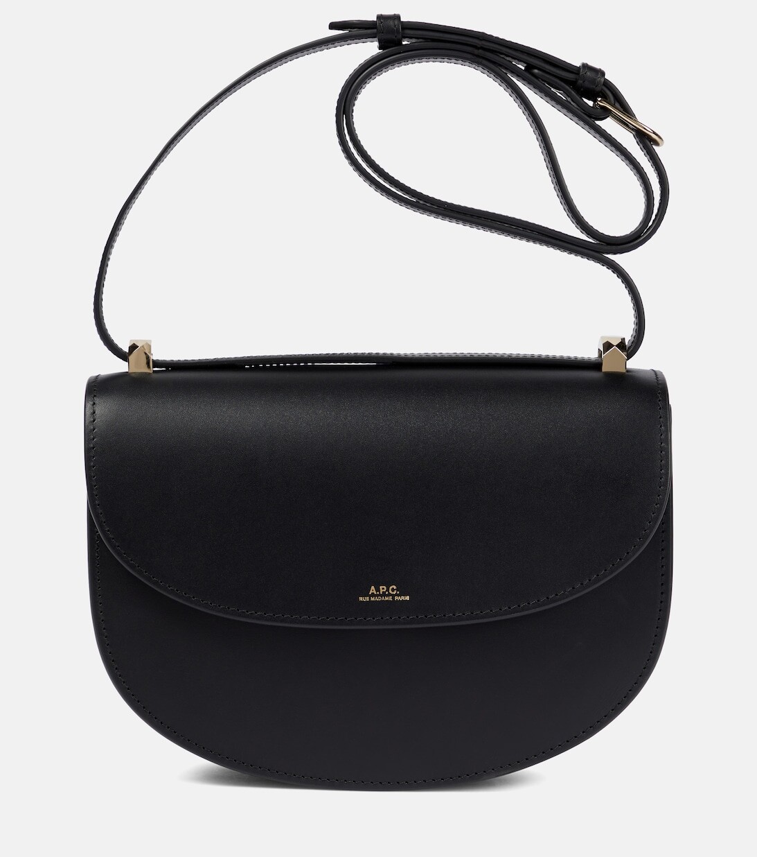

Сумка на плечо Genève из кожи A.P.C., черный