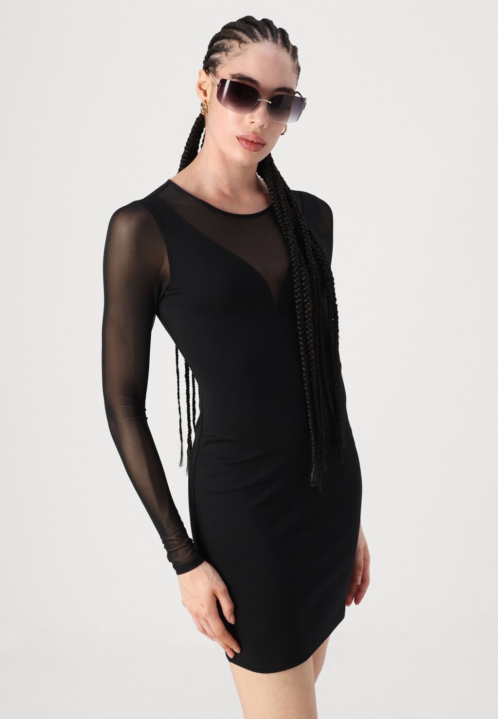 

Коктейльное платье / Вечернее платье ONLBECKI BODYCONDRESS ONLY, черный