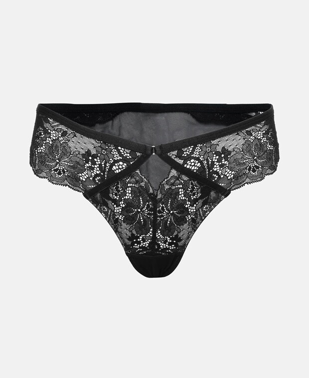 

Стринги Hunkemöller, черный