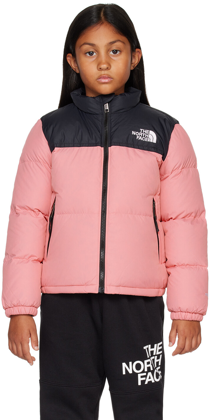 

Kids Pink 1996 Retro Nuptse Little Kids Пуховик Shady Rose The North Face Kids