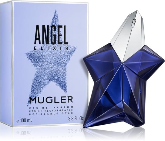 Парфюмированная вода 100мл для женщин Mugler Angel Elixir, Thierry Mugler thierry daniel henry