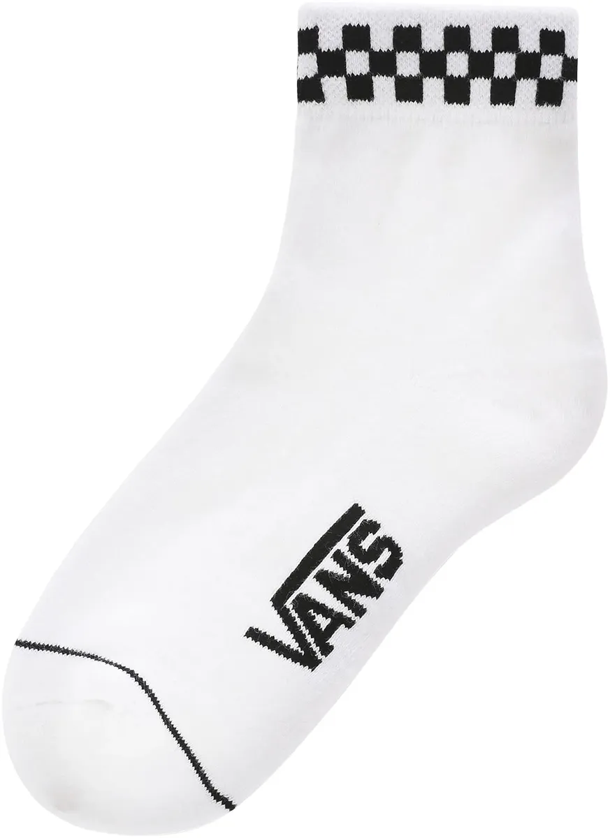

Спортивные носки Vans "WM PEEK-A-CHECK CREW", черный