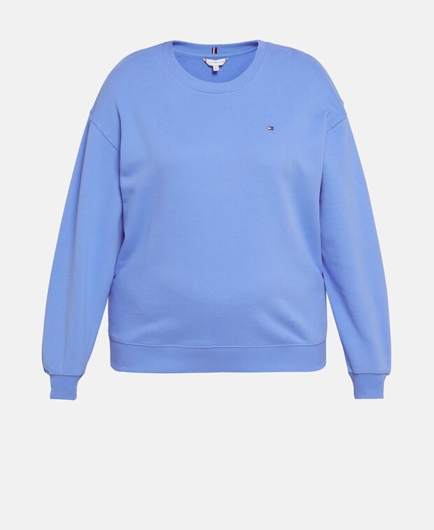 

Толстовка Tommy Hilfiger Curve, светло-синий