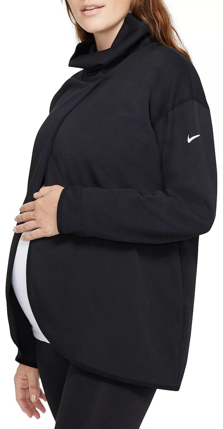 

Женский двусторонний пуловер для беременных Nike, черный