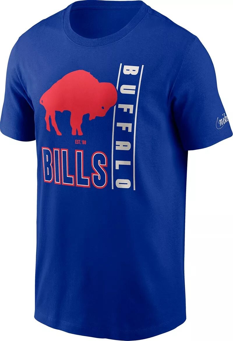 

Мужская футболка Nike Buffalo Bills Rewind Essential Royal