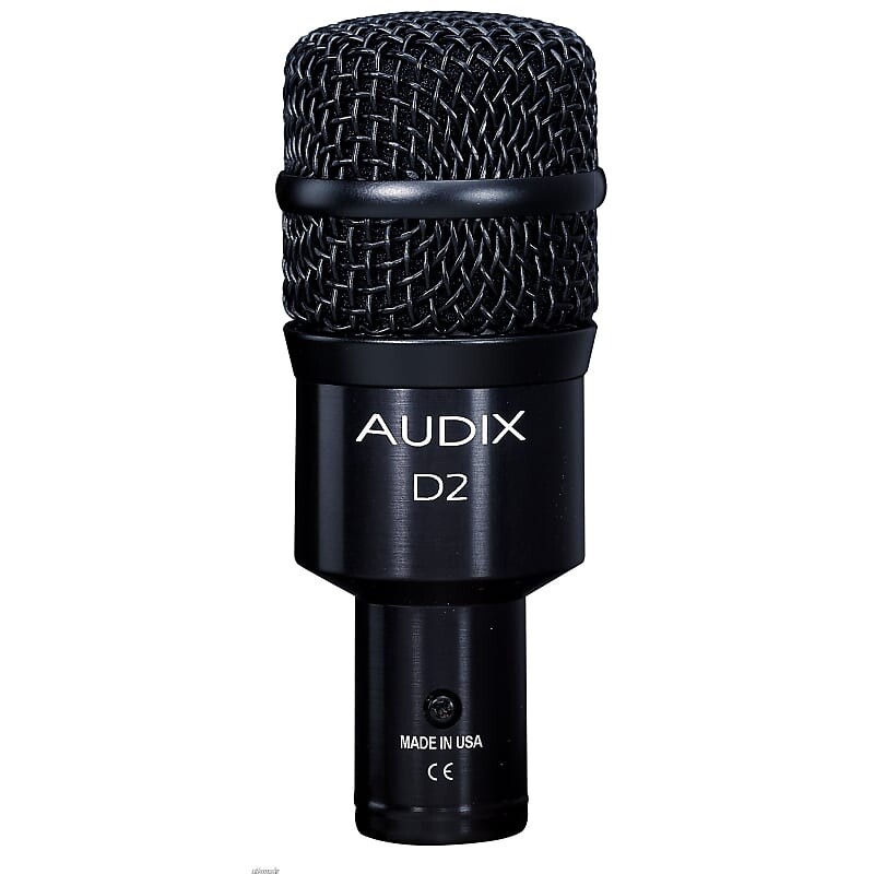 

Динамический микрофон Audix D2 Hypercardioid Dynamic Drum / Instrument Microphone