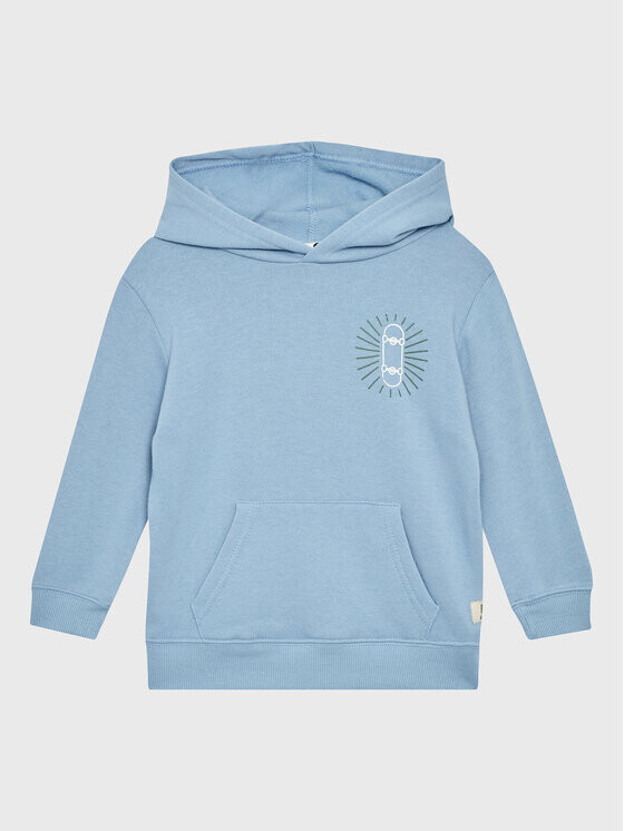 

Толстовка обычного кроя Cotton On Kids, синий