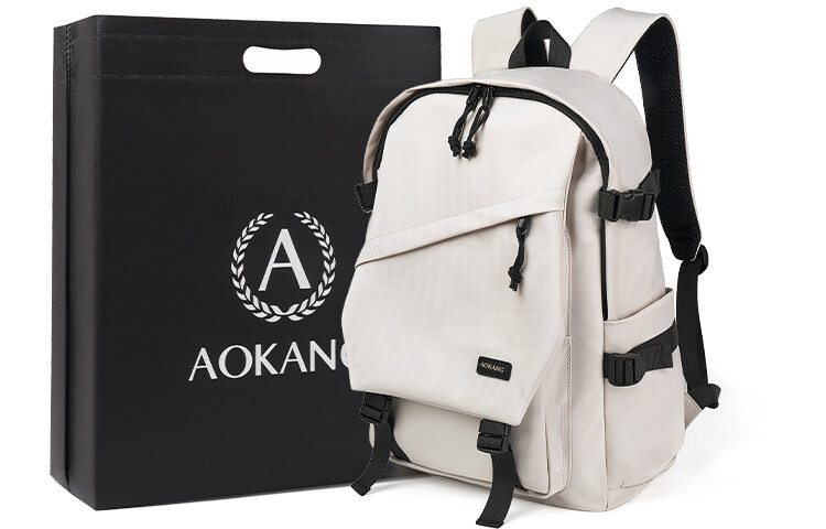 

Рюкзак унисекс AOKANG, От белого