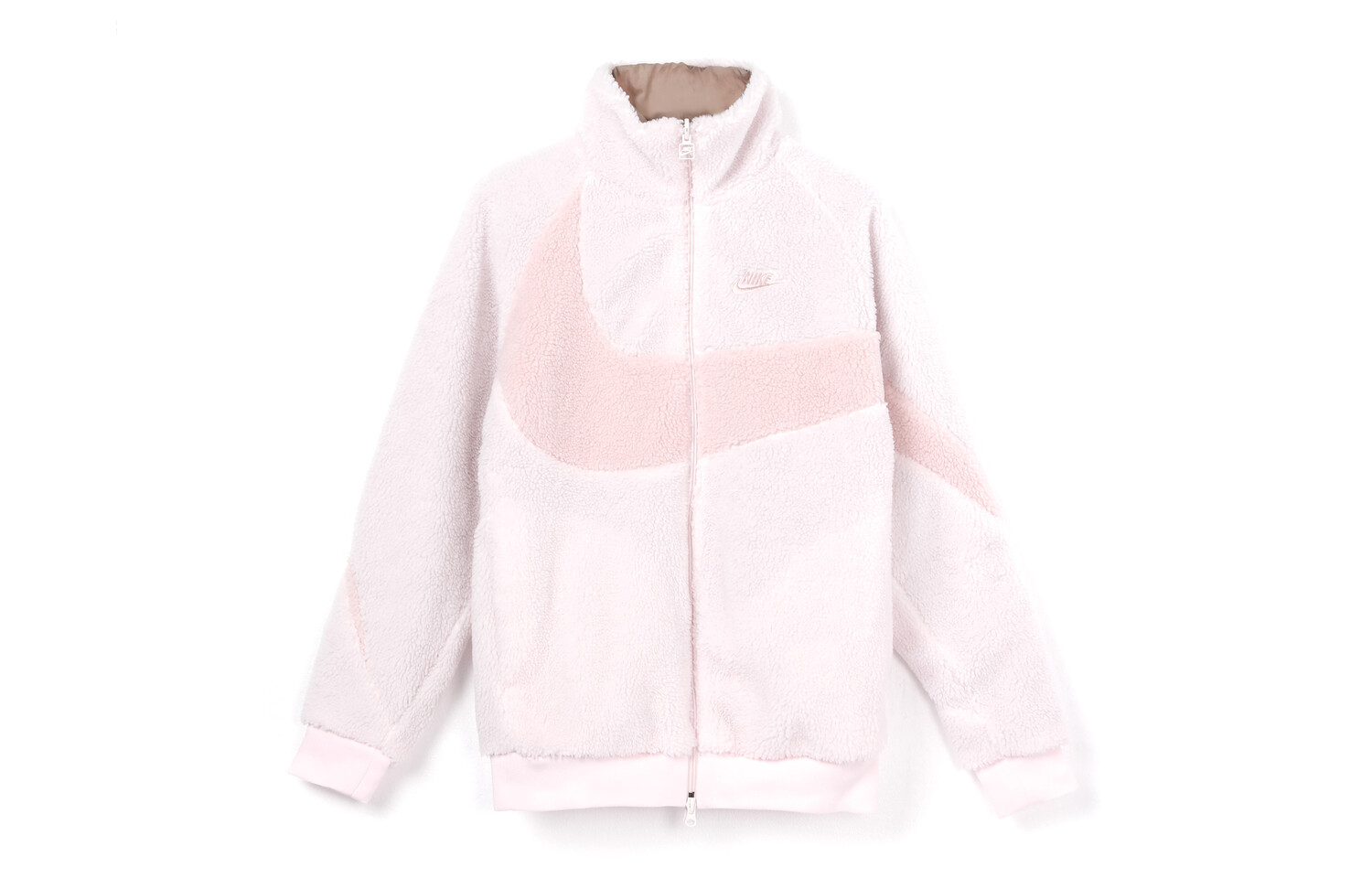 

Двусторонняя боа Nike Big Swoosh (размеры для Азии), светло-мягко-розовый