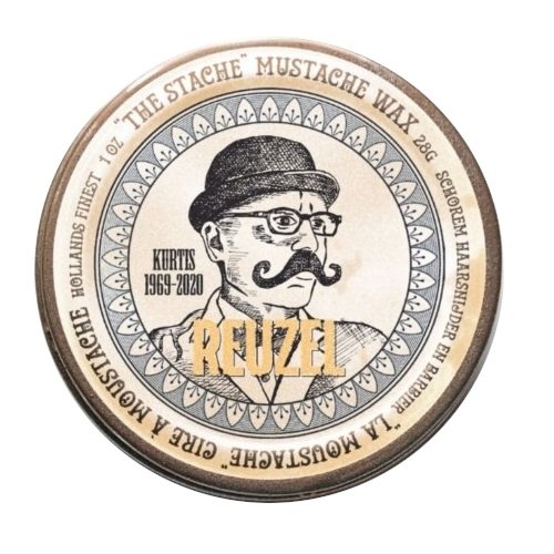 цена Фиксирующий воск для усов, содержит растительные экстракты, 28 г Reuzel, The Stache Mustache Wax