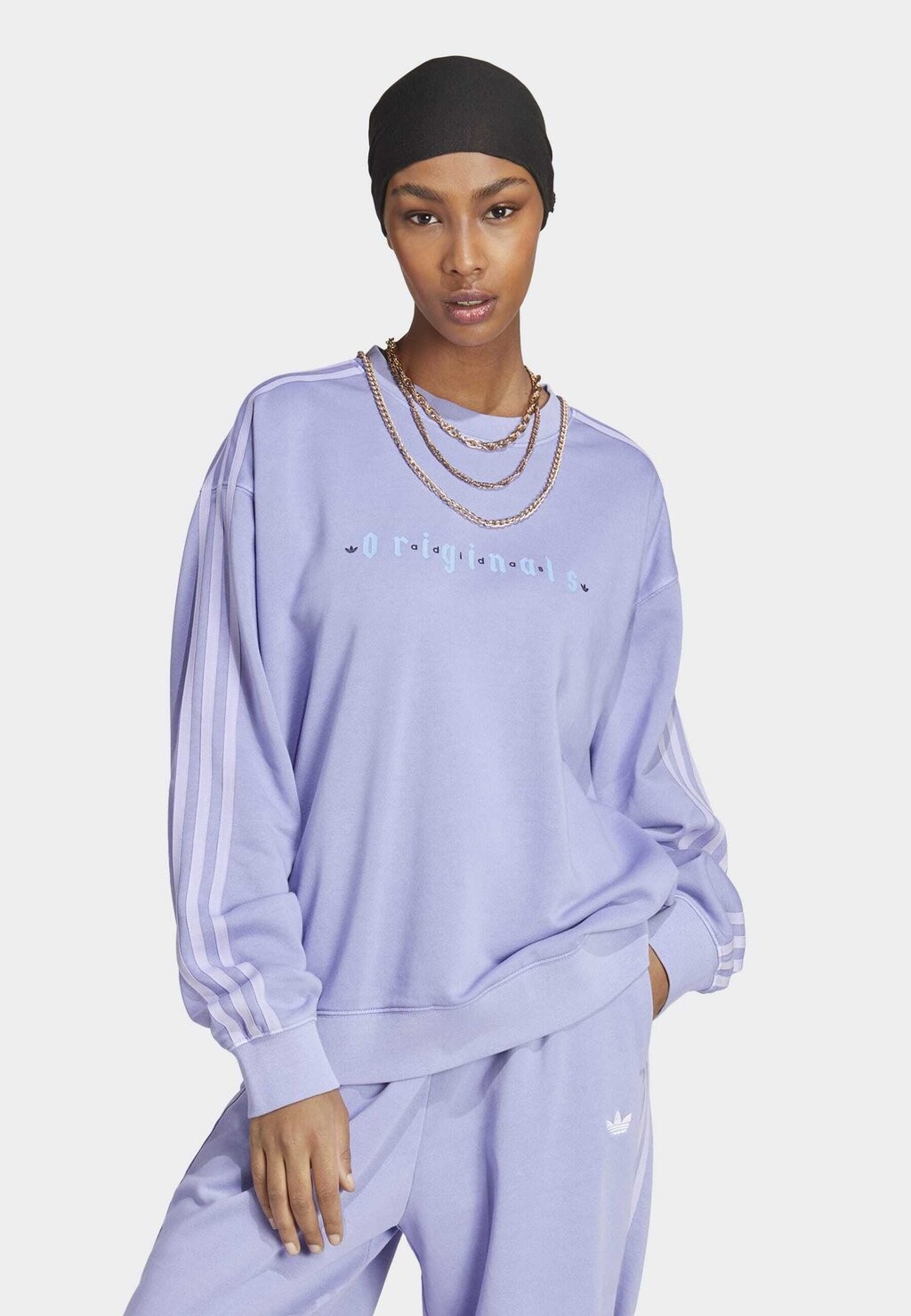 

Толстовка adidas Originals, светло-фиолетовый