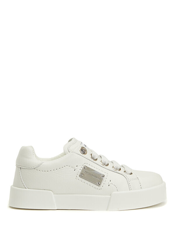 

Кроссовки portofino light white для мальчика Dolce&Gabbana