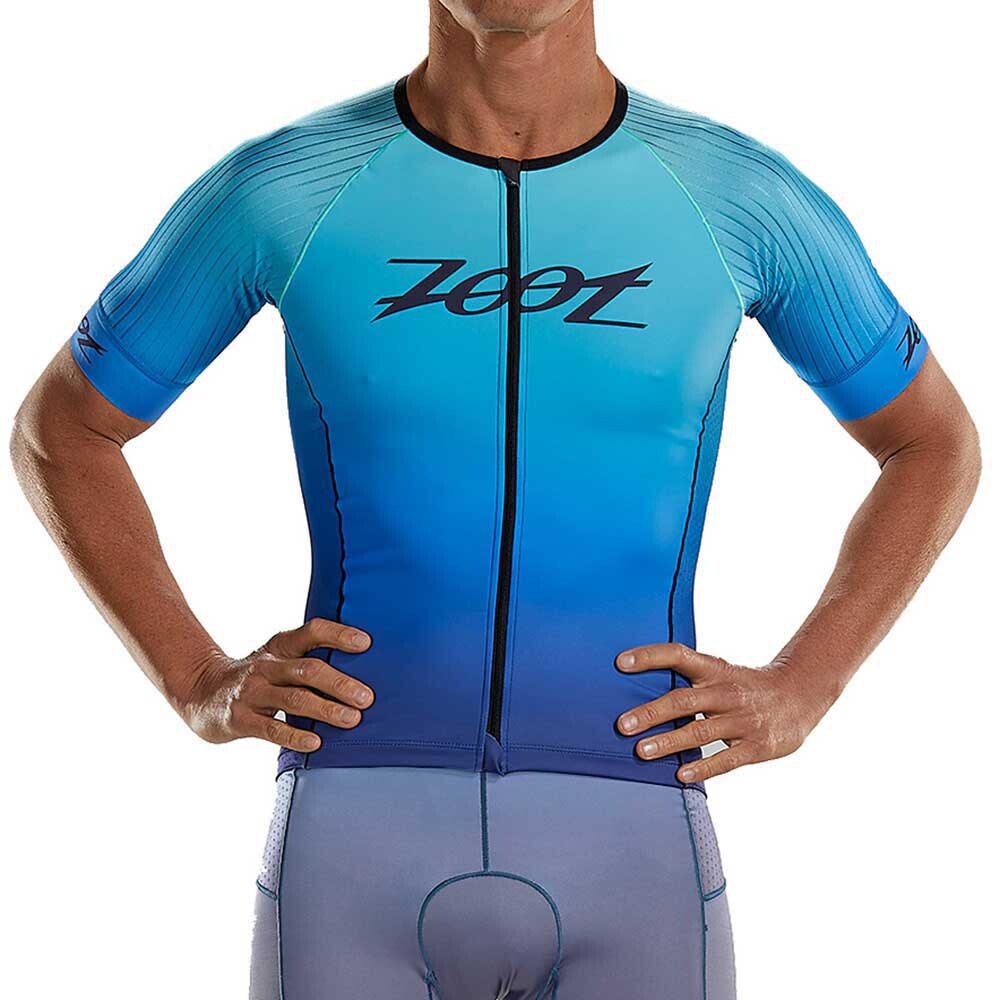

Джерси с коротким рукавом Zoot Tri Aero, синий