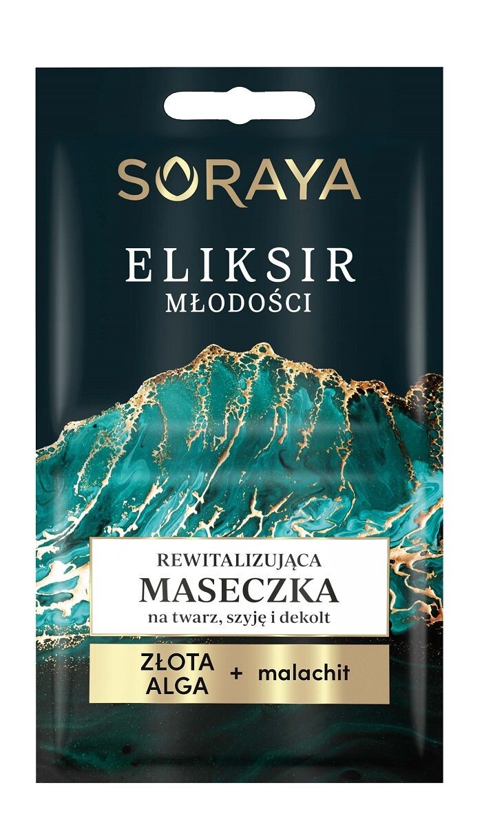 

Медицинская маска Soraya Eliksir Młodości, 10 мл