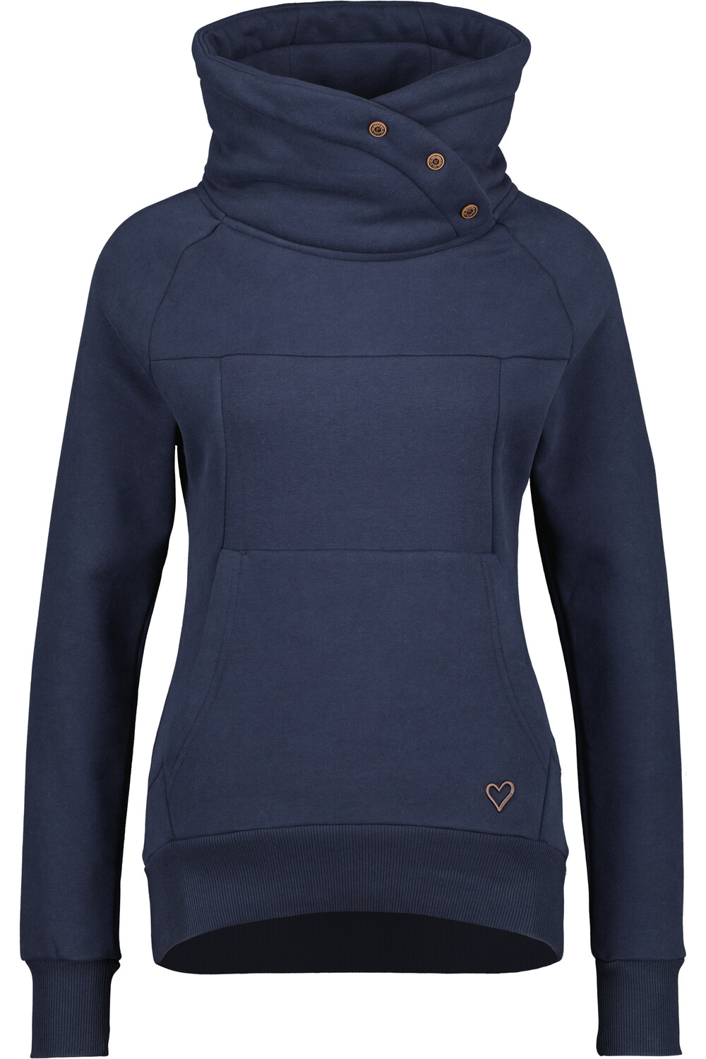 

Толстовка alife and kickin, Kapuzenshirt, Sweater, Pullover VioletAK A, морской