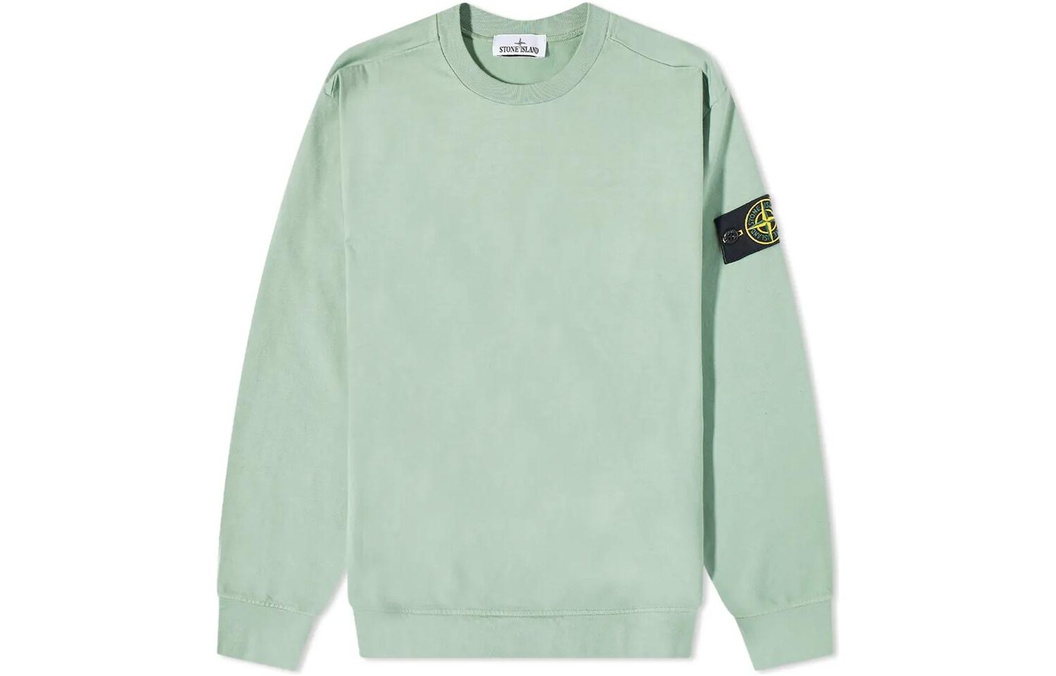 

Толстовка мужская зеленая Stone Island, зеленый