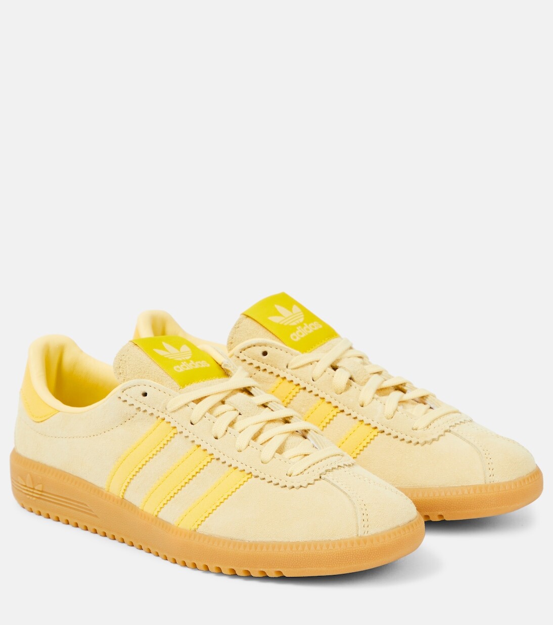 

Кожаные кроссовки BRMD Adidas, желтый