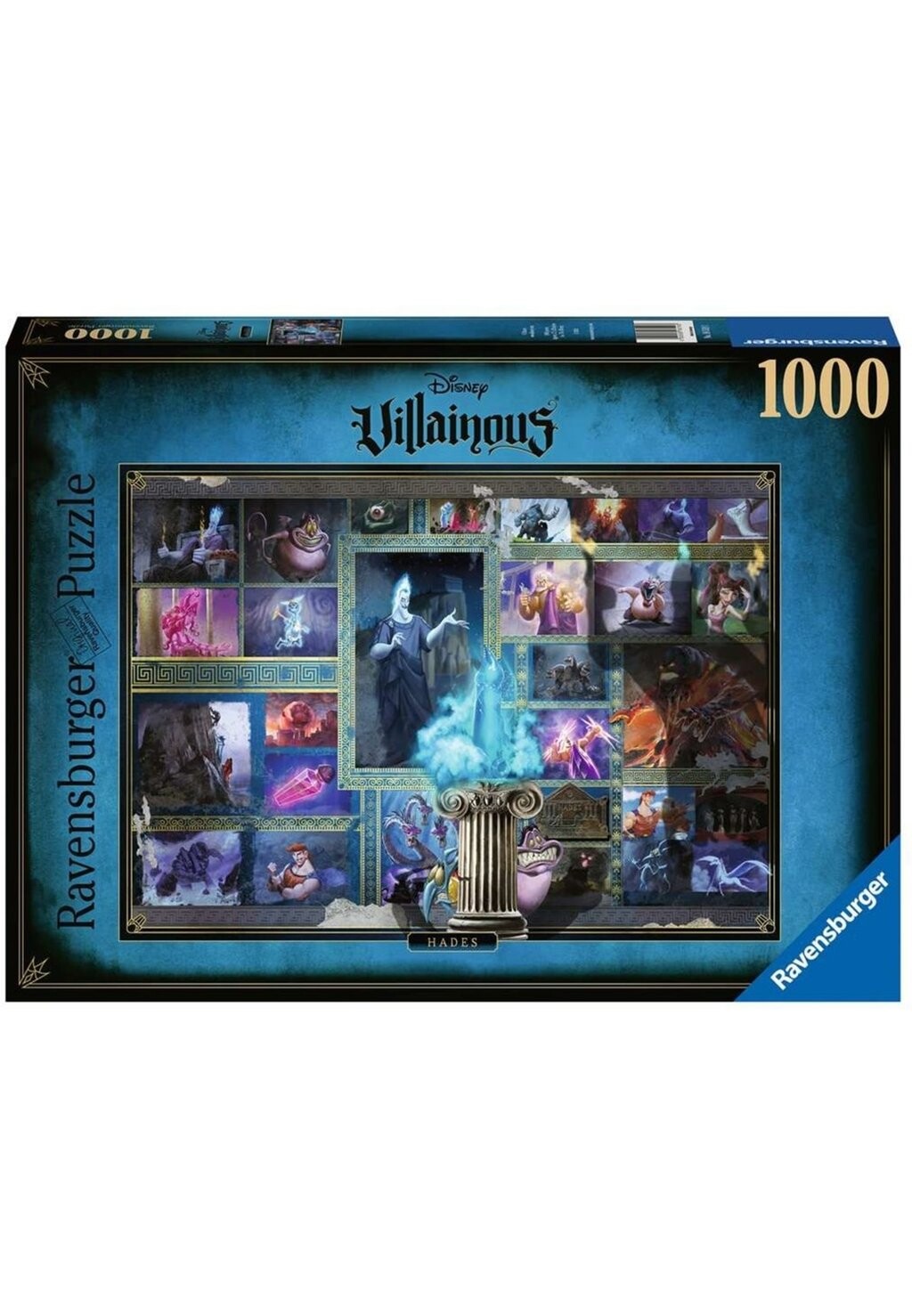 

Пазл HADES Ravensburger, цвет multicoloured