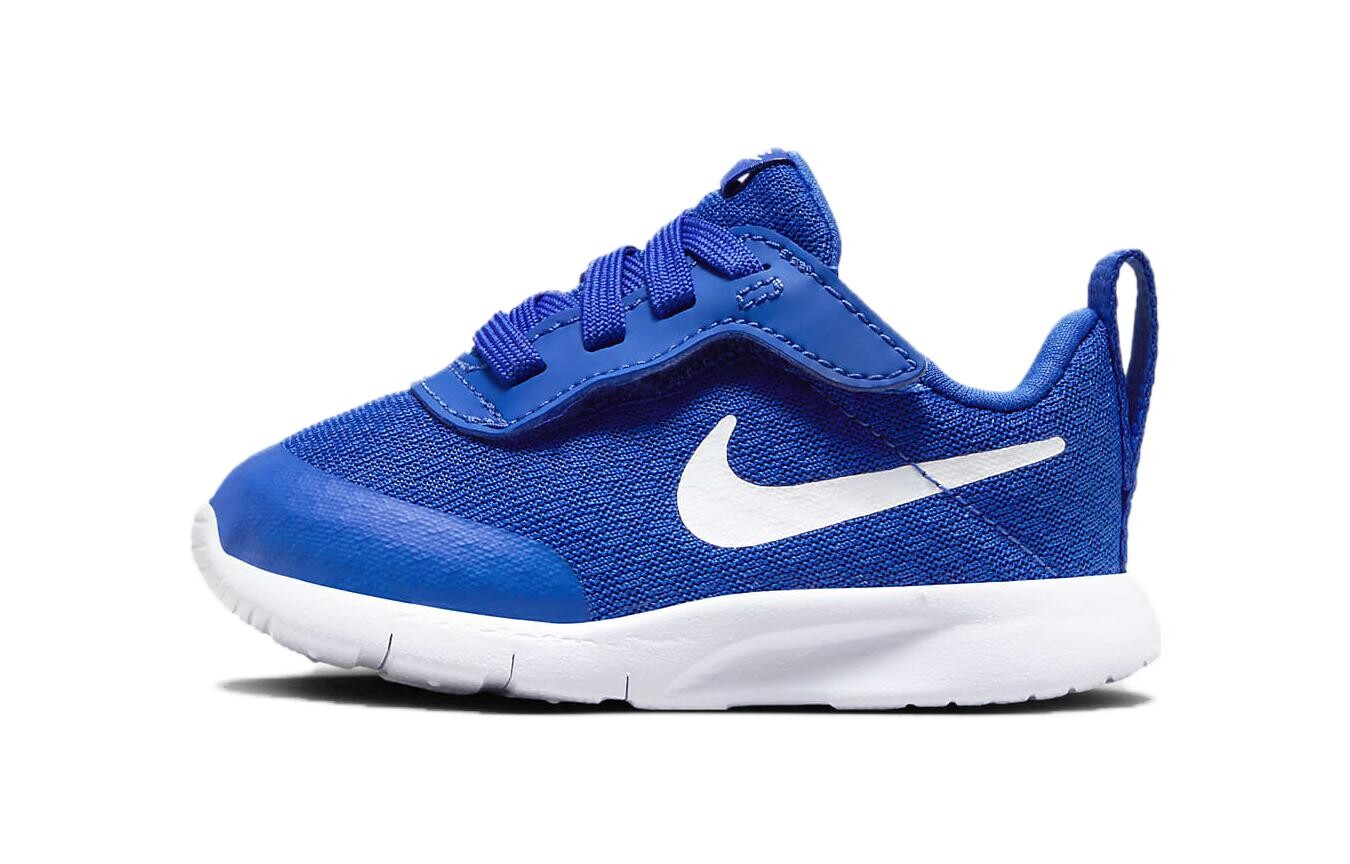 

Кроссовки Nike Tanjun Easy-On TD 'Game Royal White', синий