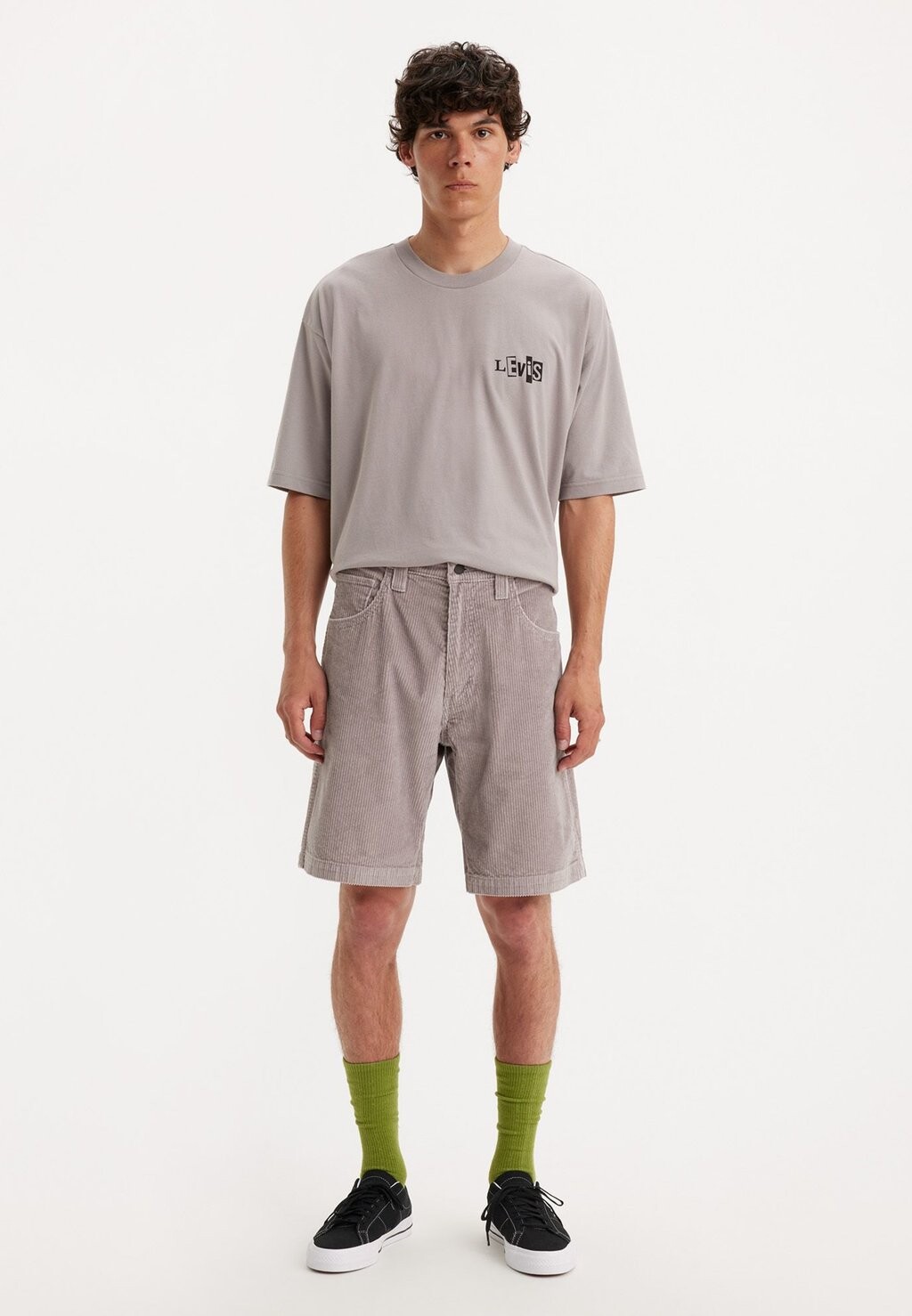 

Шорты SKATE DROP IN Levi's Skateboarding, цвет silver fox