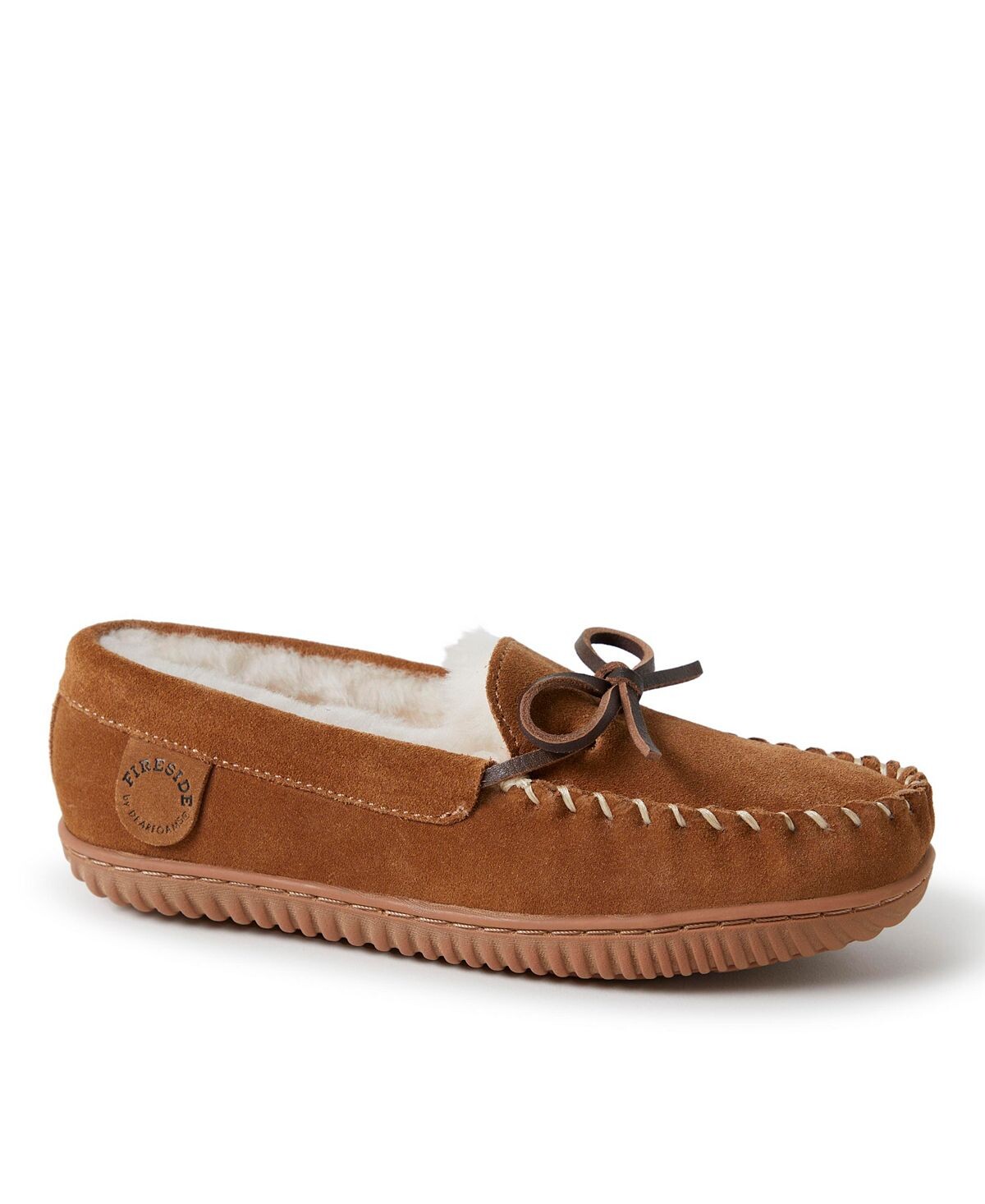 

Женские тапочки-мокасины из овчины Alice Springs Dearfoams