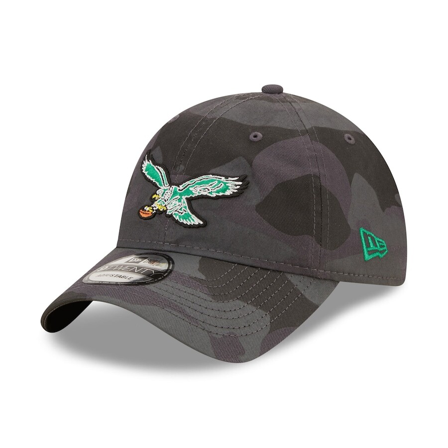 

Бейсболка New Era Philadelphia Eagles, камуфляж