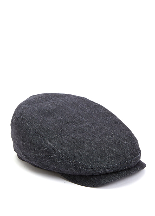 Серая мужская льняная шляпа Stetson