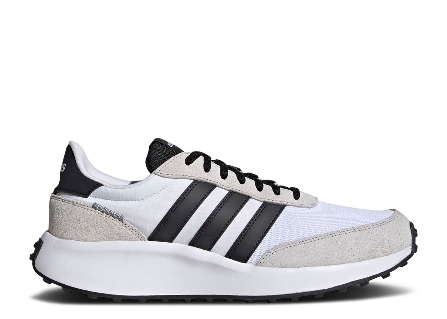 

Кроссовки adidas Run 70S 'White Black Grey', белый