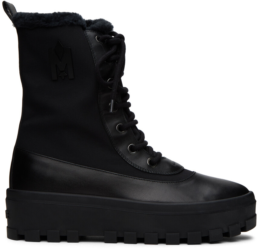 

Черные героические сапоги Mackage, Черный