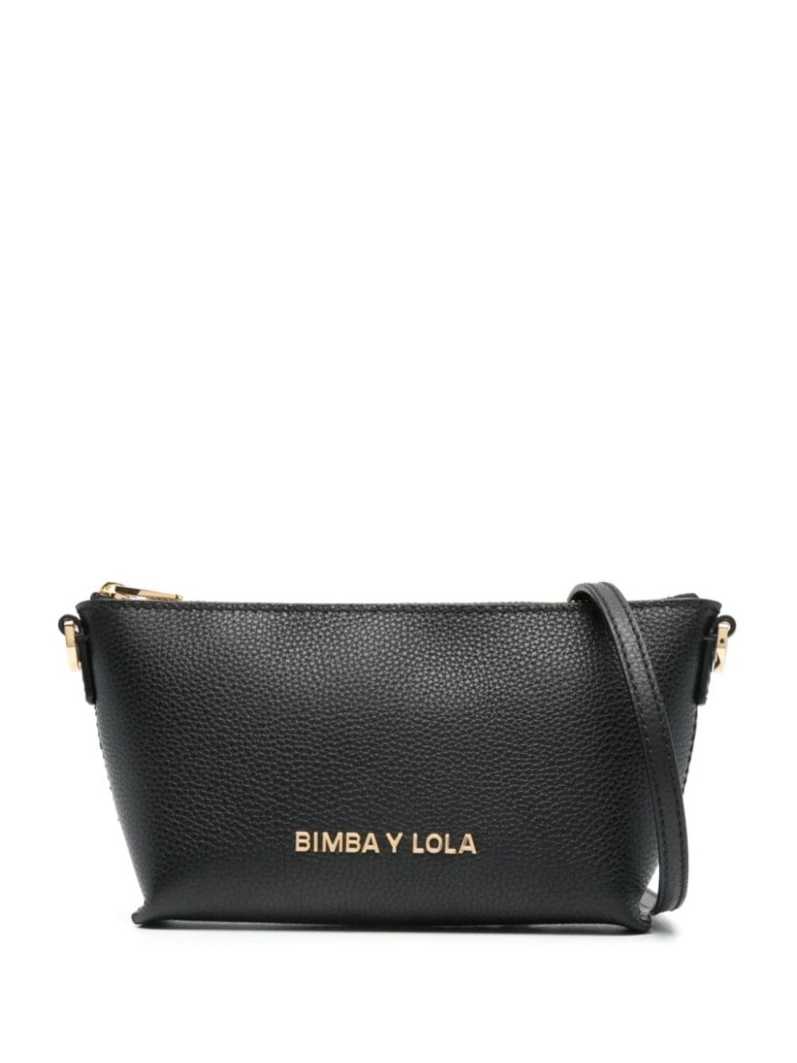 

Сумка через плечо с логотипом Bimba y Lola, черный